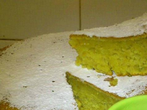 Torta al limone